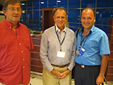 Doc. Dr. Jovanovic with Dr. Djuricic and Prof. Thomas Biggs (USA)