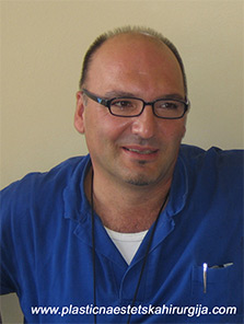 Plastic surgeon Doc. Dr Milan Jovanovic